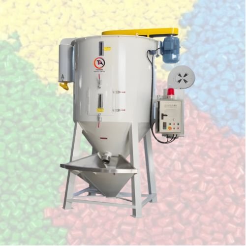 Vertical Mixer With Dryer